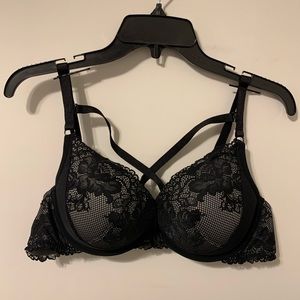 NWOT Torrid Strappy Push-Up Plunge Bra 42B